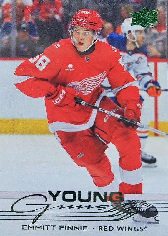 2025 Upper Deck #494 Young Guns - Holiday