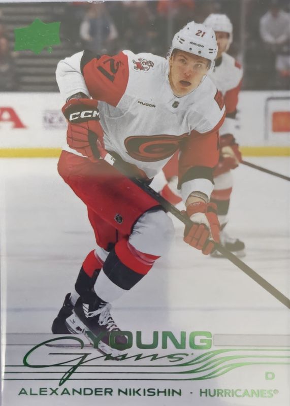 2025 Upper Deck #461 Young Guns - Holiday