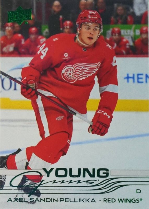 2025 Upper Deck #484 Young Guns - Holiday