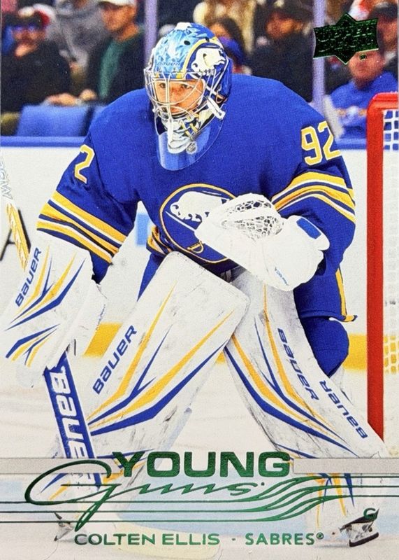 2025 Upper Deck #472 Young Guns - Holiday