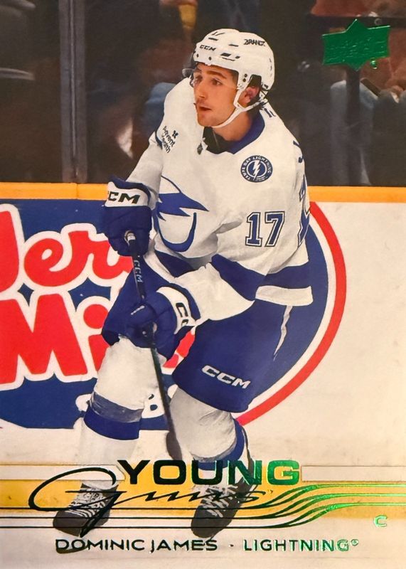 2025 Upper Deck #485 Young Guns - Holiday