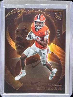 2025 Silhouette #3 Bronze /49