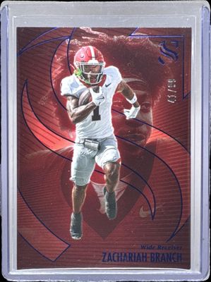 2025 Silhouette #18 Blue /99