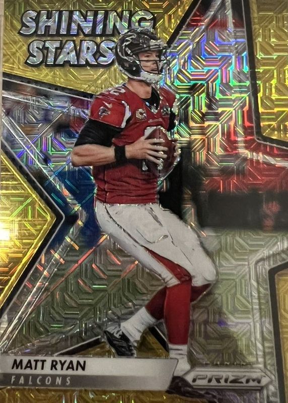 2016 Prizm #16 Shining Stars - Gold Mojo /10