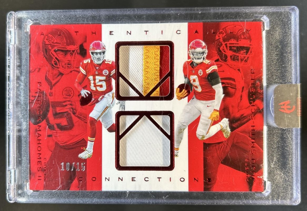 2025 Panini Authentically Mahomes #CON-8 Connections - Prime /15