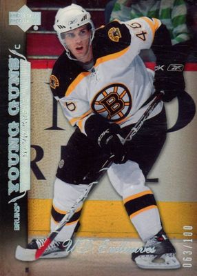 2007 Upper Deck #208 Young Guns - UD Exclusives /100