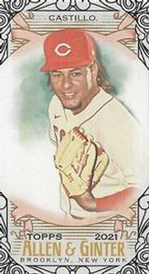 2021 Topps Allen & Ginter #159 Mini - Black Border