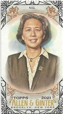 2021 Topps Allen & Ginter #226 Mini - Black Border