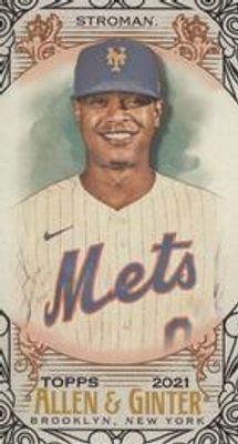 2021 Topps Allen & Ginter #194 Mini - Black Border