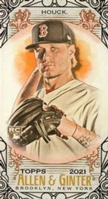 2021 Topps Allen & Ginter #225 Mini - Black Border