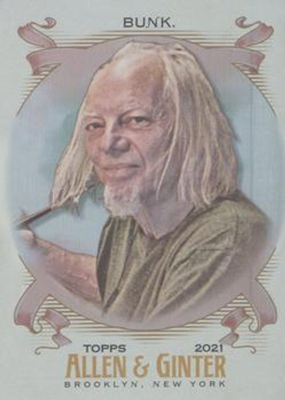 2021 Topps Allen & Ginter #250 Silver Portrait