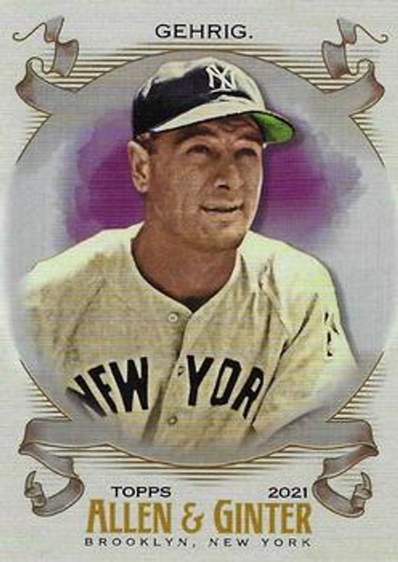 2021 Topps Allen & Ginter #119 Silver Portrait