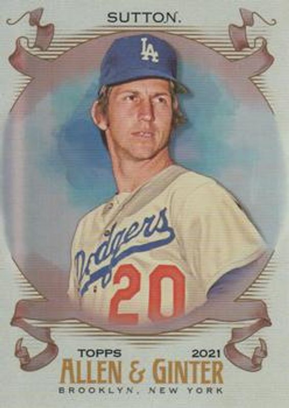2021 Topps Allen & Ginter #289 Silver Portrait