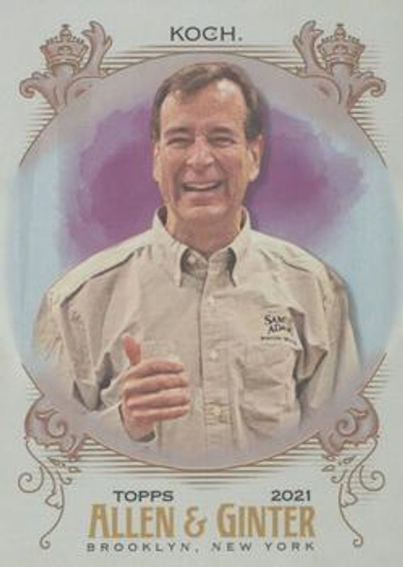 2021 Topps Allen & Ginter #233 Silver Portrait