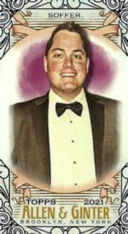 2021 Topps Allen & Ginter #297 Mini - Black Border