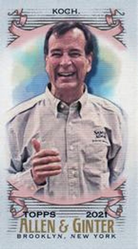 2021 Topps Allen & Ginter #233 Mini - A & G Back