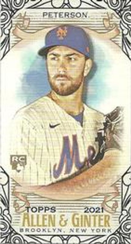 2021 Topps Allen & Ginter #130 Mini - Black Border