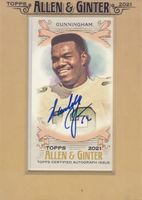 Randall Cunningham 2021 Topps Allen & Ginter #FMA-RC Framed Mini