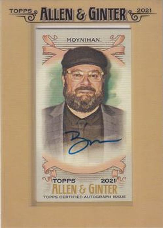 2021 Topps Allen & Ginter #FMA-BMO Framed Mini Non-Baseball Autographs