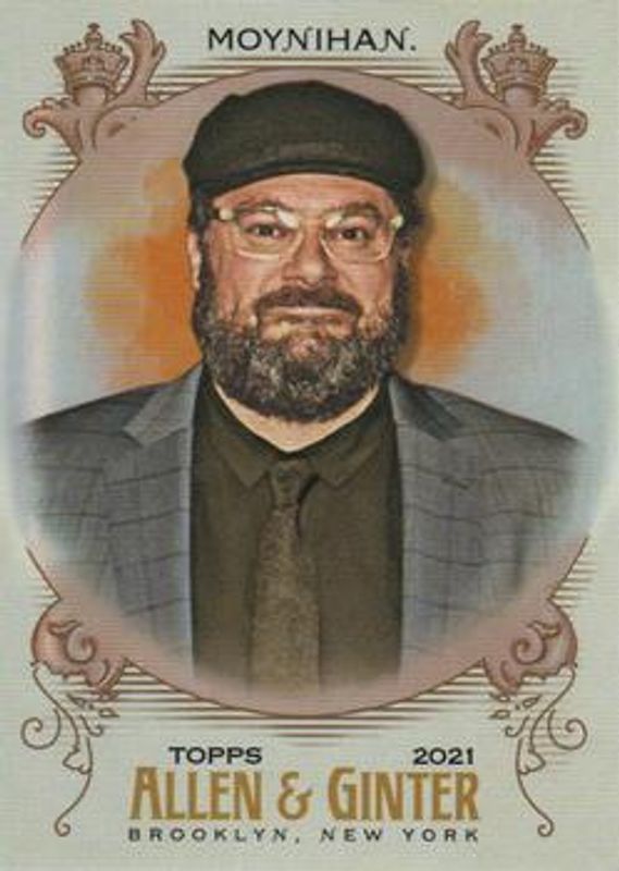 2021 Topps Allen & Ginter #244 Silver Portrait