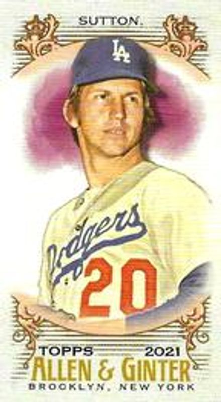 2021 Topps Allen & Ginter #289 Mini