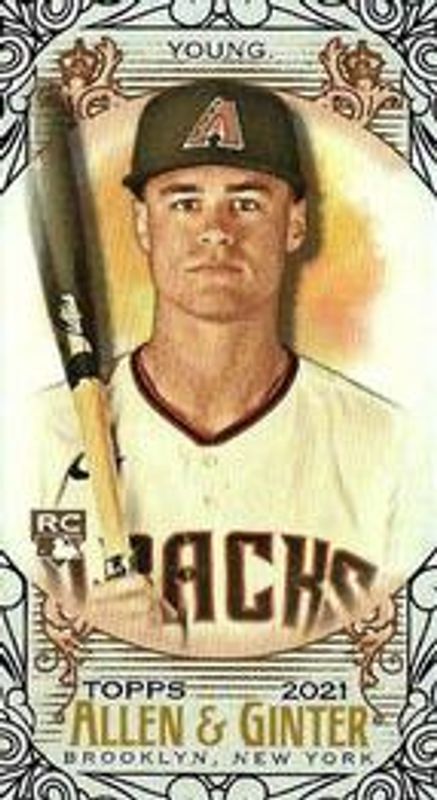 2021 Topps Allen & Ginter #158 Mini - Black Border