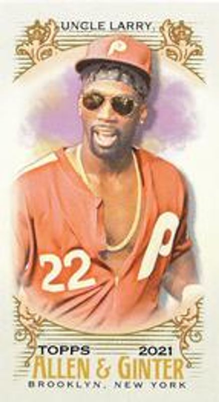 2021 Topps Allen & Ginter #207 Mini - A & G Back