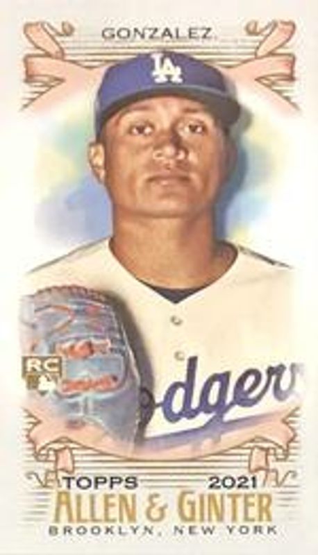 2021 Topps Allen & Ginter #171 Mini - Brooklyn Back /25