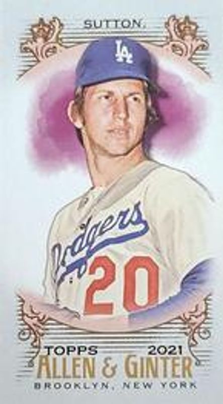 2021 Topps Allen & Ginter #289 Mini - A & G Back