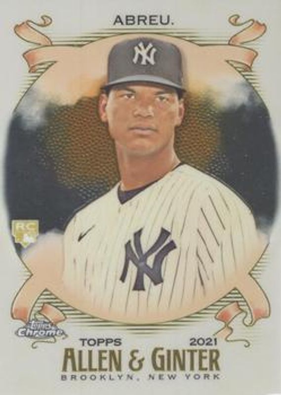 2021 Topps Allen & Ginter Chrome #217 Base