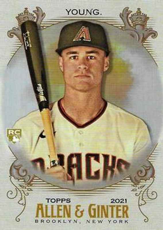 2021 Topps Allen & Ginter #158 Silver Portrait