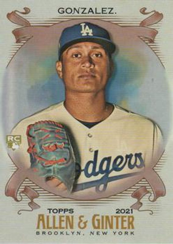 2021 Topps Allen & Ginter #171 Silver Portrait