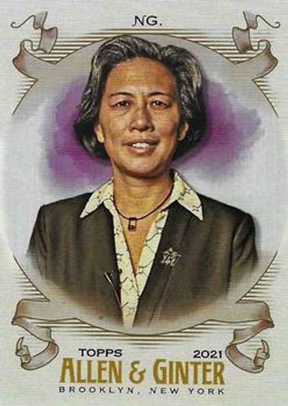 2021 Topps Allen & Ginter #226 Silver Portrait