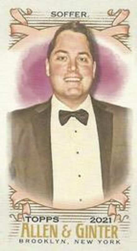 2021 Topps Allen & Ginter #297 Mini - A & G Back