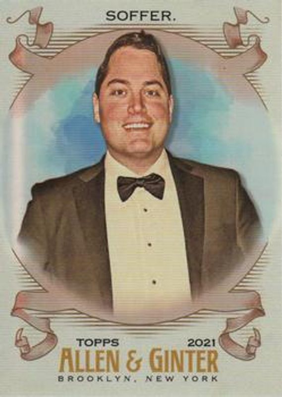2021 Topps Allen & Ginter #297 Silver Portrait