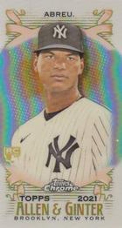 2021 Topps Allen & Ginter Chrome #217 Mini