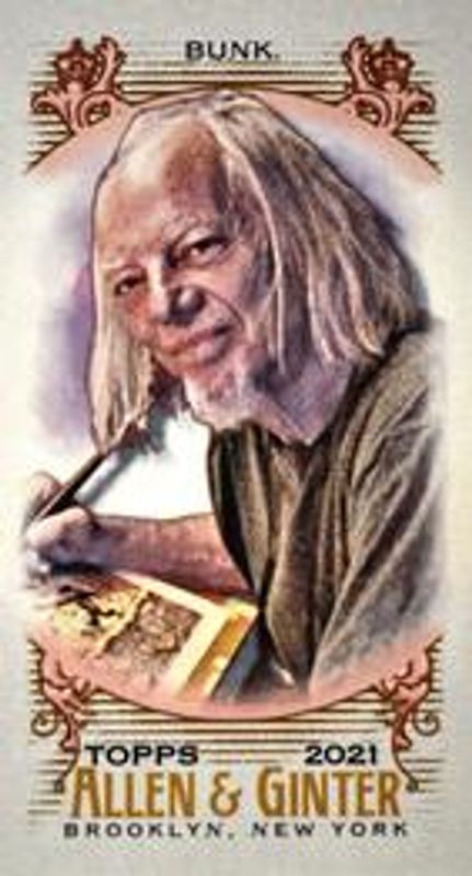 2021 Topps Allen & Ginter #250 Mini
