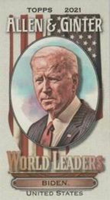 2021 Topps Allen & Ginter #MWL-2 World Leaders Minis