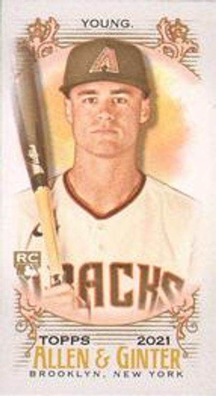 2021 Topps Allen & Ginter #158 Mini - A & G Back