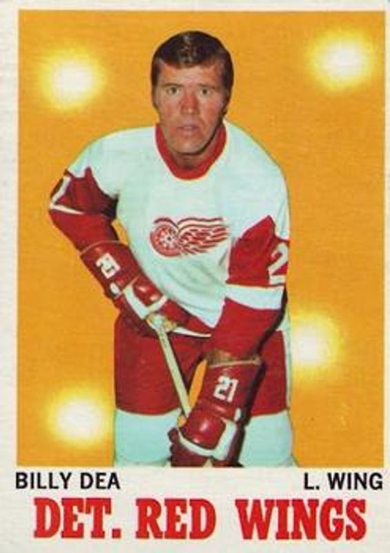 Billy Dea 1970 Topps #30 Base RAW