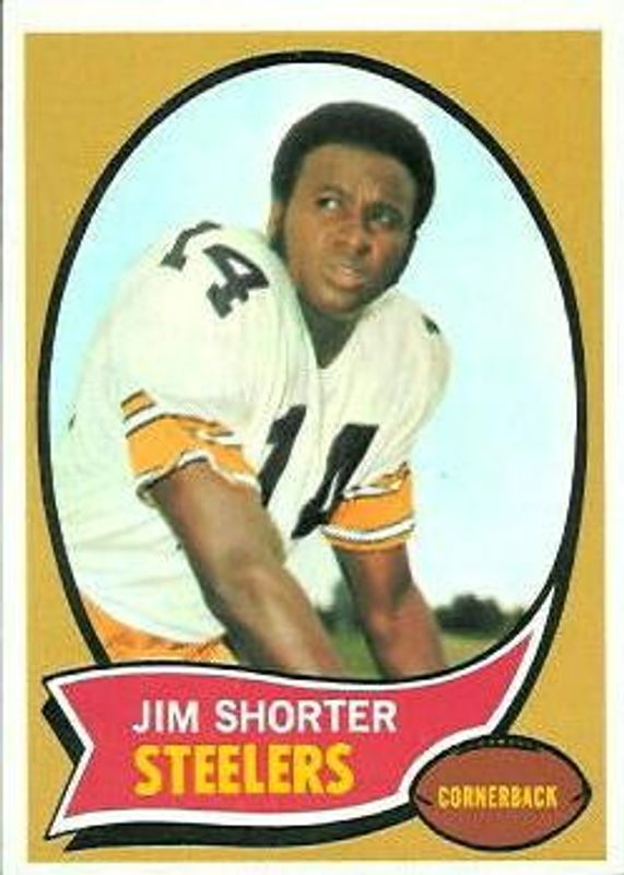 Jim Shorter 1970 Topps #56 Base RAW