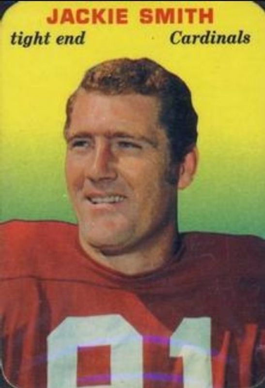 Jackie Smith 1970 Topps #18 Glossy RAW