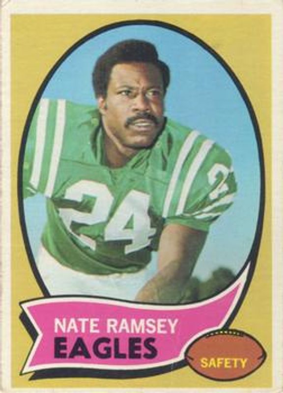 Nate Ramsey 1970 Topps #239 Base RAW