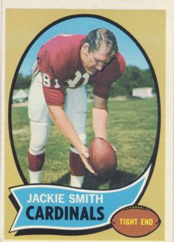 Jackie Smith 1970 Topps #225 Base RAW