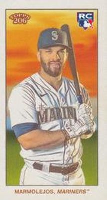 2021 Topps 206 Blank Back (Wave 6 Exclusive)