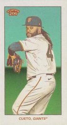 2021 Topps 206 Blank Back (Wave 6 Exclusive)