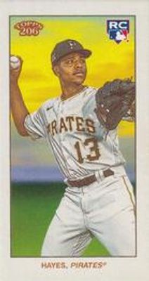 2021 Topps 206 Blank Back (Wave 6 Exclusive)