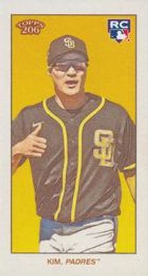 2021 Topps 206 Blank Back (Wave 6 Exclusive)