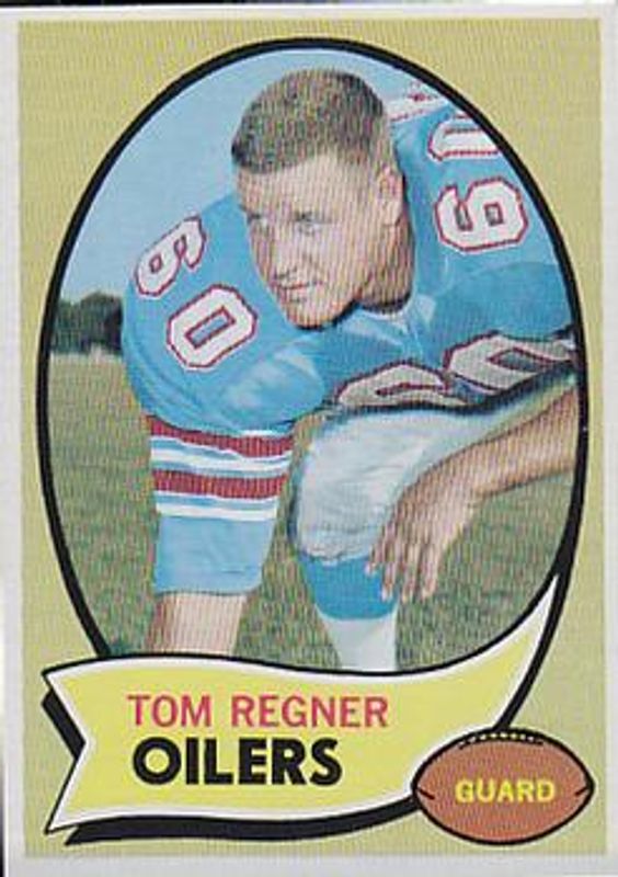 Tom Regner 1970 Topps #181 Base Rookie RAW