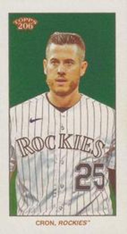 2021 Topps 206 Polar Bear Back (Wave 3 Exclusive)